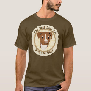 Beste honden worden gered (Pit Bull) T-shirt