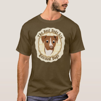 Beste honden worden gered (Pit Bull) T-shirt