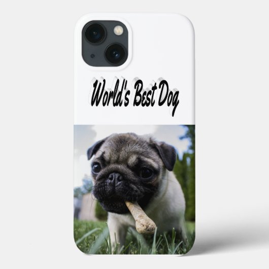 Beste hondenfoto Case-Mate iPhone case (Achterkant)