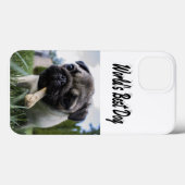 Beste hondenfoto Case-Mate iPhone case (Achterkant (horizontaal))