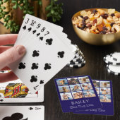 Beste hondenfoto collage pokerkaarten (Insitu)