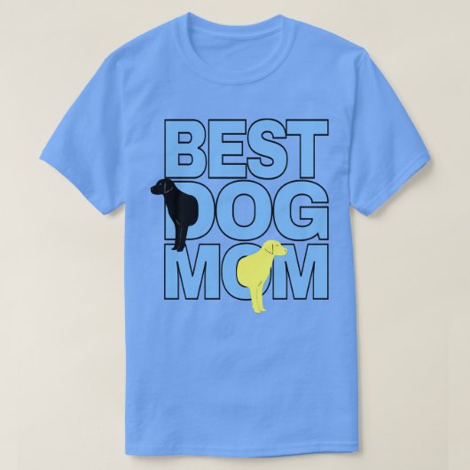 Beste Hondenliefhebber T-shirt (Design voorkant)
