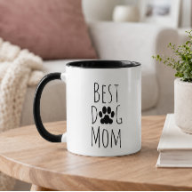 'Beste Hondenmoeder' Charmische Cute Hond Liefhebb