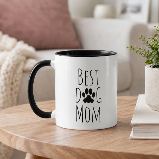 'Beste Hondenmoeder' Charmische Cute Hond Liefhebb Mok