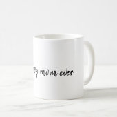 Beste Hondenmoeder Koffiemok (Voorkant rechts)
