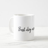 Beste Hondenmoeder Koffiemok (Voorkant links)