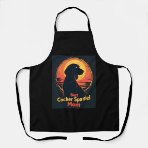 Beste Hondenmoeder Moeder - Vintage Cocker Spaniel Schort