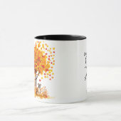 Beste Hondenmoeder Ooit Autumn, Boxer Mok (Midden)