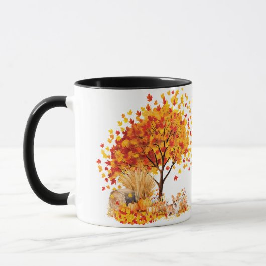 Beste hondenmoeder ooit Autumn, Corgi Mok (Links)