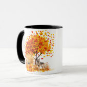 Beste Hondenmoeder Ooit Autumn, Duitse Herder Mok (Voorkant links)