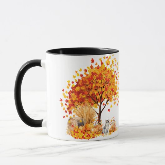 Beste Hondenmoeder Ooit Autumn, Husky Mok (Links)