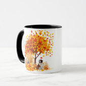 Beste Hondenmoeder Ooit Autumn, St. Bernard Mok (Voorkant links)