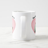 Beste Hondenmoeder Ooit Beagle Grote Koffiekop (Achterkant)