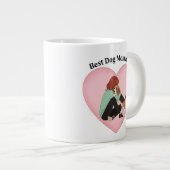 Beste Hondenmoeder Ooit Beagle Grote Koffiekop (Voorkant rechts)