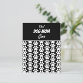 BESTE HONDENMOEDER Ooit Briefkaart (Staand voorkant)