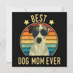Beste Hondenmoeder Ooit Italiaanse Windhond Moeder Kaart
