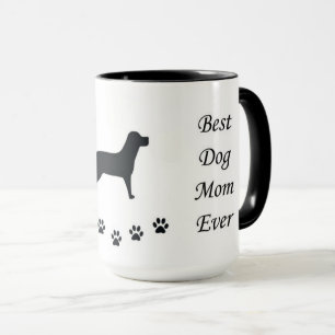 Beste hondenmoeder ooit koffiemok mok