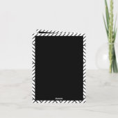 Beste hondenmoeder ooit Moederdag wenskaart (Achterkant)