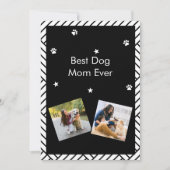 Beste hondenmoeder ooit Moederdag wenskaart Kaart (Voorkant)