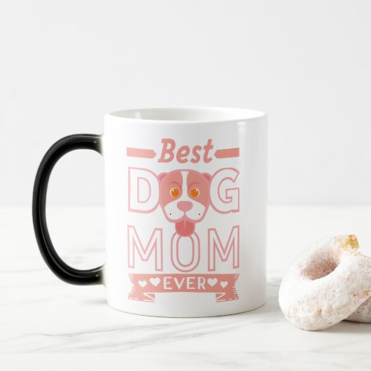 BESTE HONDENMOEDER Ooit Mok (Met donut)