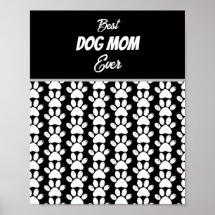 BESTE HONDENMOEDER Ooit Poster