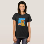 Beste Hondenmoeder Ooit Pug   T-shirt (Voorkant volledig)