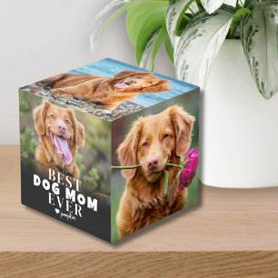 Beste Hondenmoeder Ooit Puppy Foto Kubus
