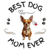 Beste Hondenmoeder Ooit - Schattige Pug Dog Mok