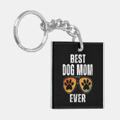 BESTE HONDENMOEDER Ooit Sleutelhanger (Voorkant Links)