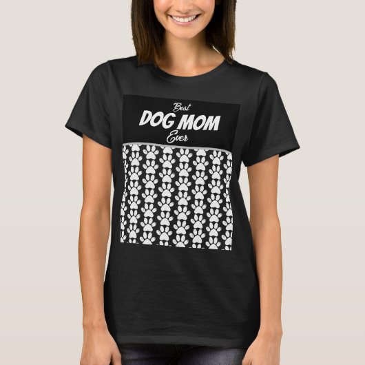 BESTE HONDENMOEDER Ooit   T-shirt (Voorkant)