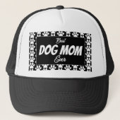 BESTE HONDENMOEDER Ooit Trucker Pet (Voorkant)