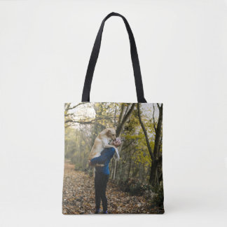Beste Hondenmoeder Persoonlijke Honden Foto Tote Bag