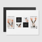 Beste Hondenmoeder ter Wereld | Collage Hondsfoto (Voorkant / Achterkant)