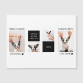 Beste Hondenmoeder ter Wereld | Collage Hondsfoto (Voorkant)