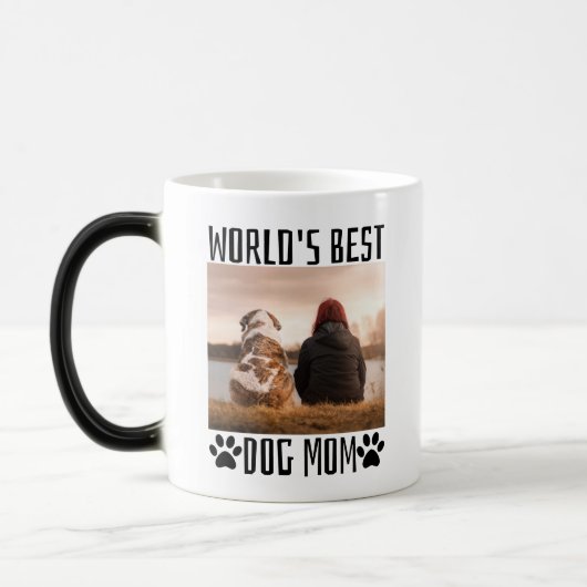 Beste Hondenmoeder ter Wereld      Magische Mok (Links)