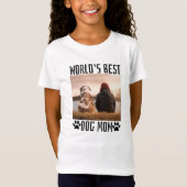 Beste Hondenmoeder van de Wereld T-shirt (Voorkant)