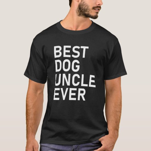Beste Hondenoom Ooit T-shirt (Voorkant)