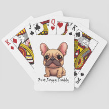 Beste Hondenpapa Franse Bulldog Hond Dier