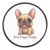 Beste Hondenpapa Franse Bulldog Huisdier Hond Dier