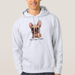 Beste Hondenpapa Franse Bulldog Huisdier Hond Dier Hoodie