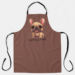 Beste Hondenpapa Frenchie Franse Bulldog Hond Dier Schort