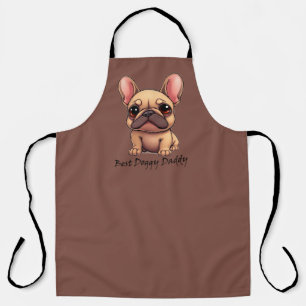 Beste Hondenpapa Frenchie Franse Bulldog Hond Dier Schort