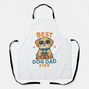 Beste hondenpapa ooit – Grappig shirt voor Vaderda Schort