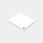 Beste hondensitter ooit grappig huisdier verzorgin post-it® notes (Schuin)