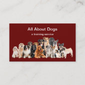 Beste Hondentrainer Nieuwe Visitekaartjes (Voorkant)