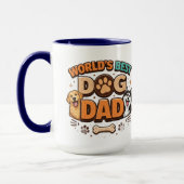 Beste Hondenu papa van de Wereld | Moederdag op Ma Mok (Links)
