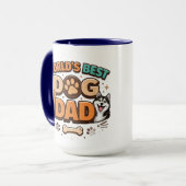 Beste Hondenu papa van de Wereld | Moederdag op Ma Mok (Voorkant links)