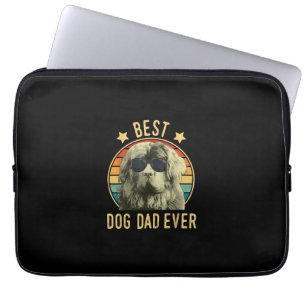Beste hondenvader ooit   cadeau voor eigenaardag v laptop sleeve