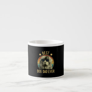 Beste hondenvader ooit cadeau voor nieuwe stiere espresso kop