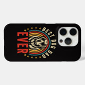 Beste hondenvader ooit Case-Mate iPhone case (Achterkant (horizontaal))